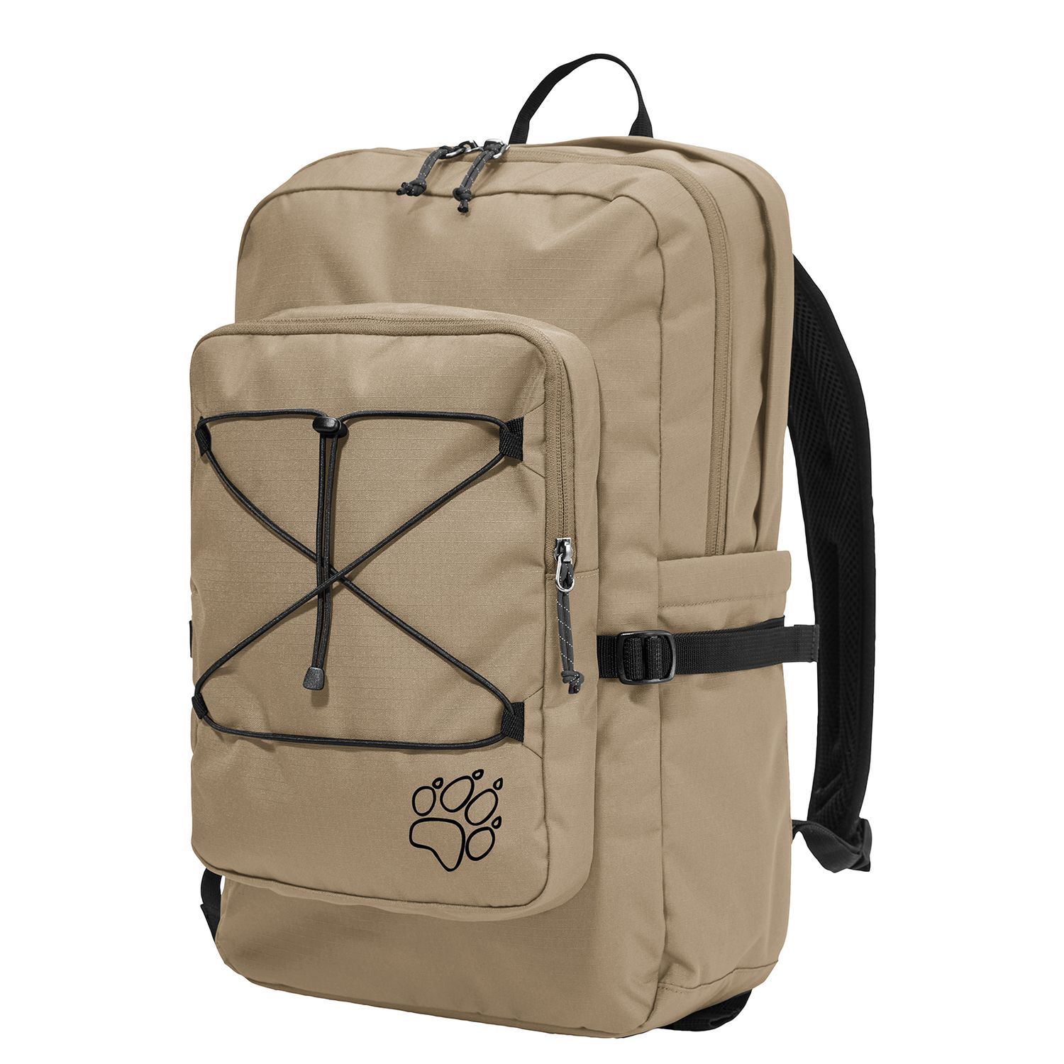 Jack Wolfskin rugzak beige
