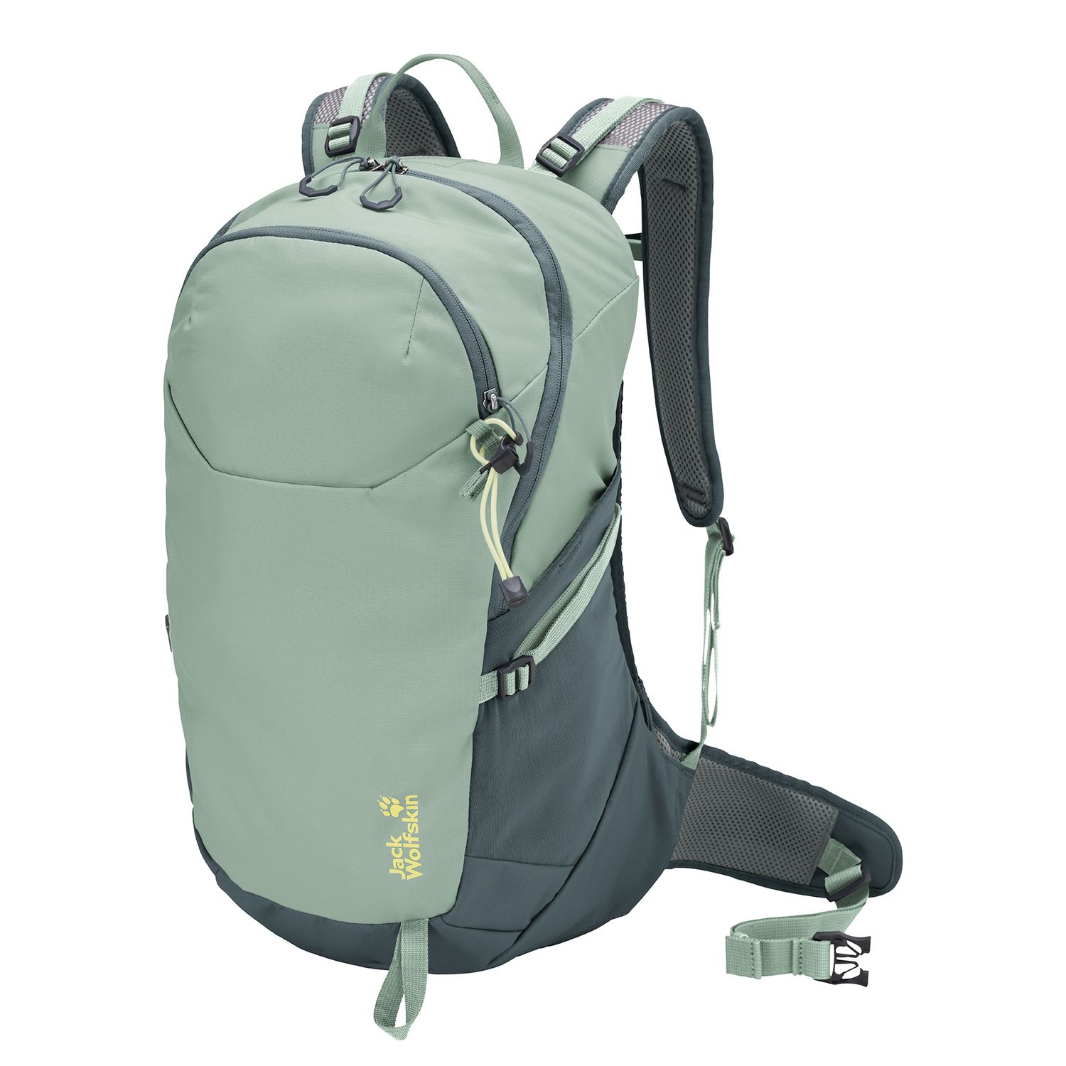Jack Wolfskin rugzak groen