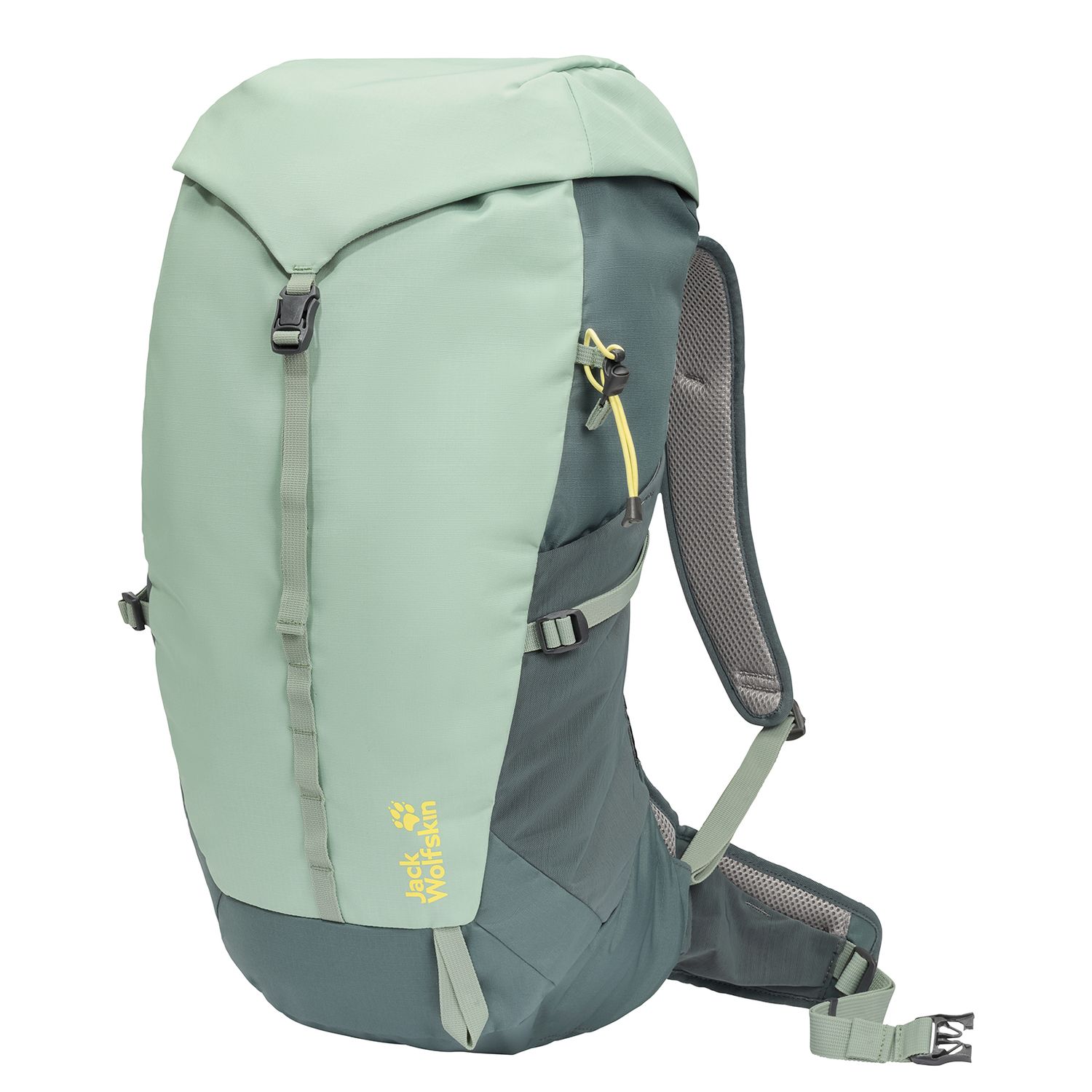 Jack Wolfskin rugzak groen