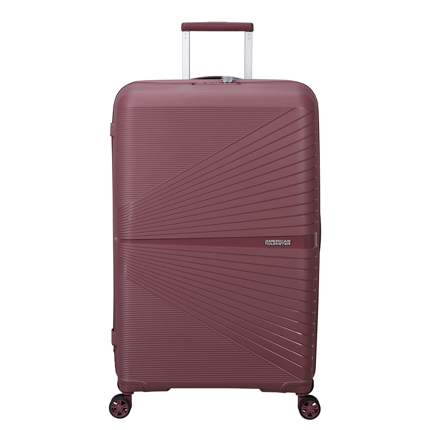 American Tourister Airconic Spinner 77cm Spinners roze en paars