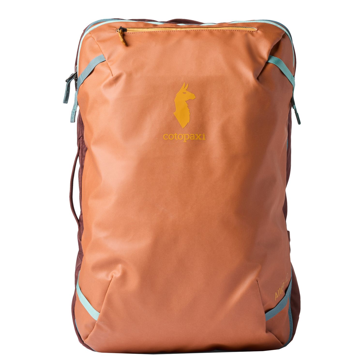 Cotopaxi Allpa 42L Travel Pack whiskey weekendtas
