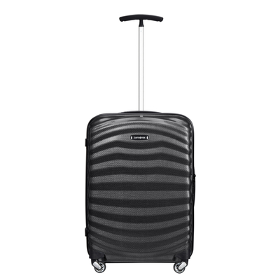 Samsonite Lite-Shock Handgepäck Spinner 55 cm - 36 Liter - 55x40x20 cm - black
