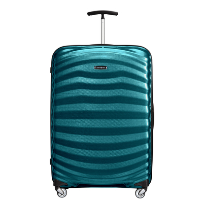 Samsonite Lite-Shock Spinner 75 cm - 98.5 liter - 75x51.5x31 cm - petrol blue