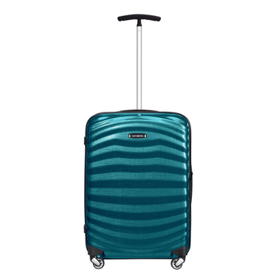 Samsonite Lite-Shock Handgepäck Spinner 55 cm - 36 Liter - 55x40x20 cm - petrol blue