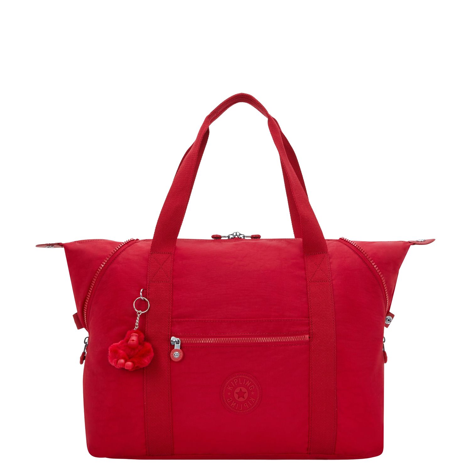 Kipling Art M weekendtas rood