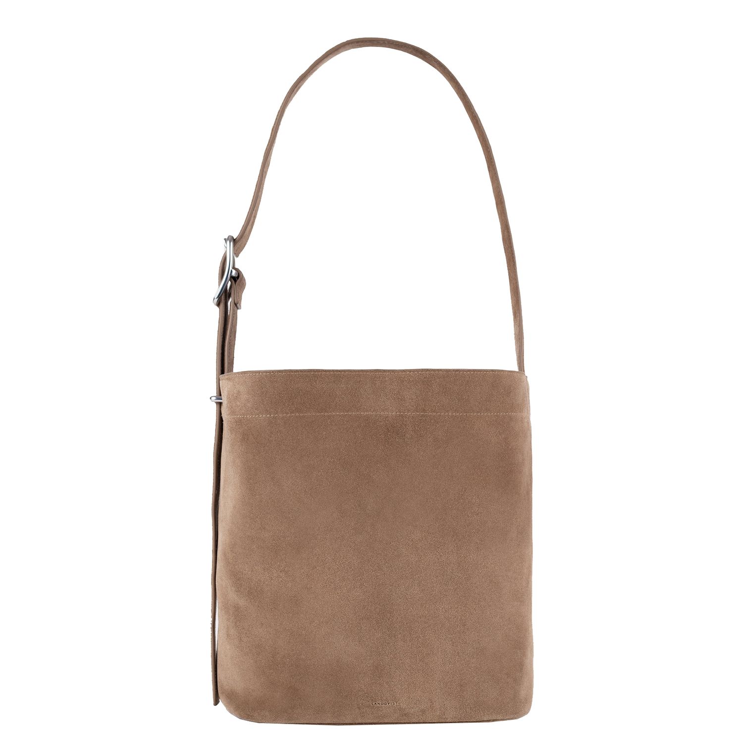 Sandqvist shopper grijs en taupe