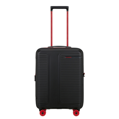 Samsonite Prodiver HS Handbagage Spinner 55 cm - Uitbreidbaar 39/46 liter - 55x40x20/23 cm - black