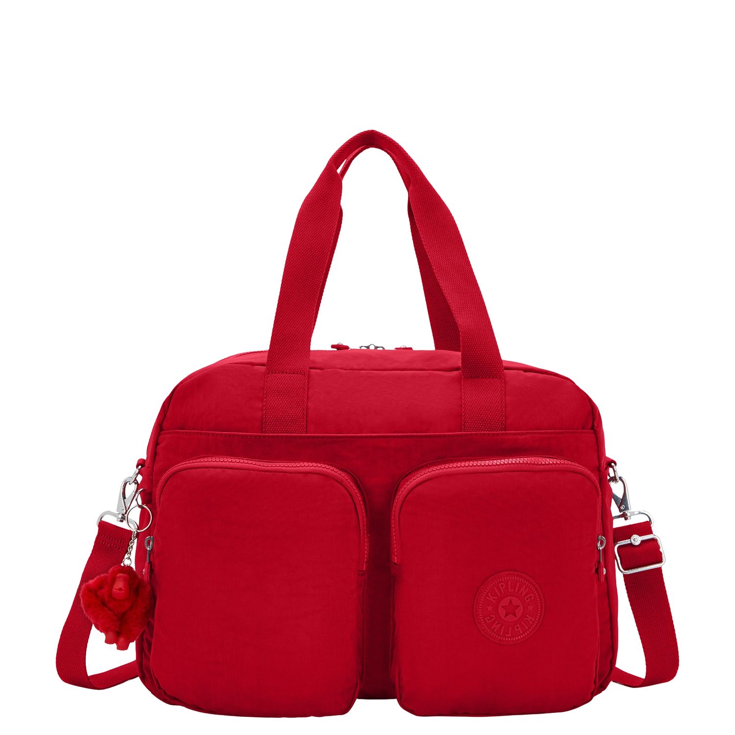 Kipling Defea weekendtas rood