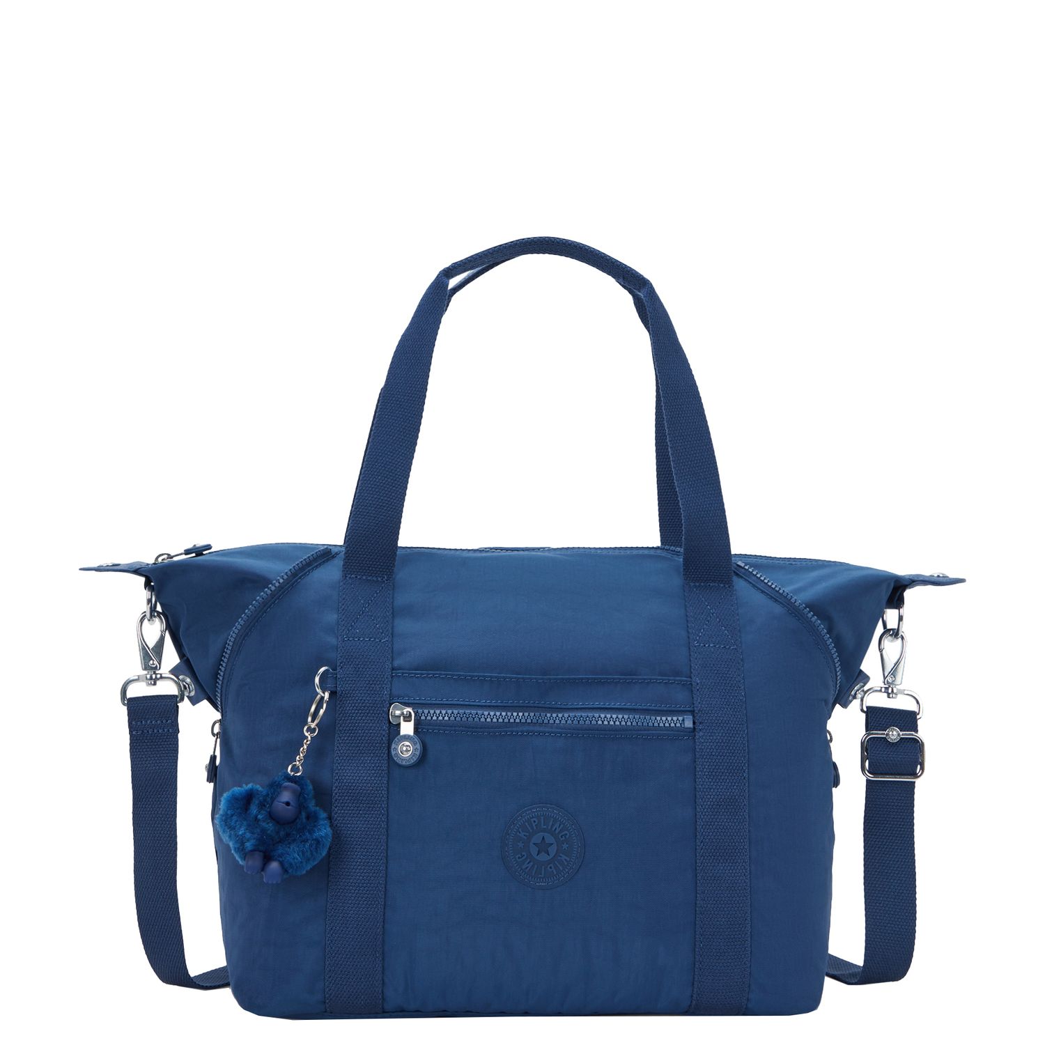 Kipling Art handtas blauw