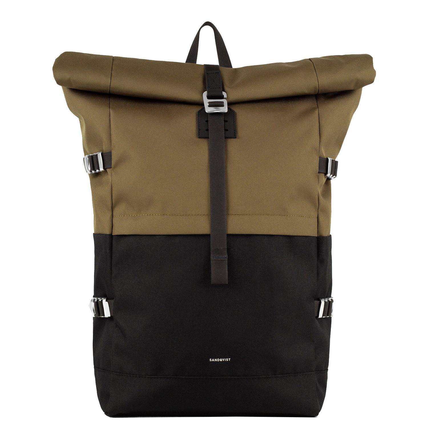 Sandqvist Laptop Rugzakken multicolor en groen