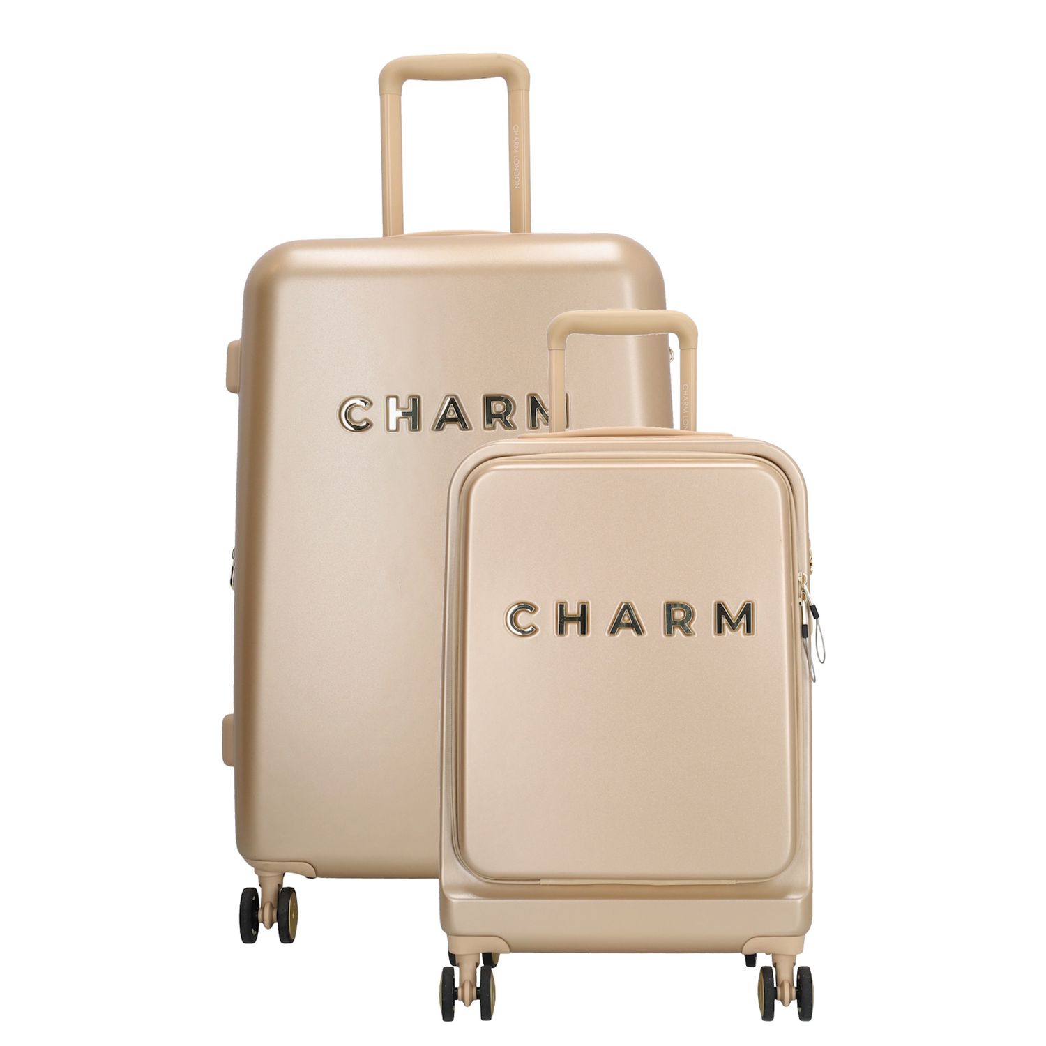 Charm London Trolleys zilver en goud