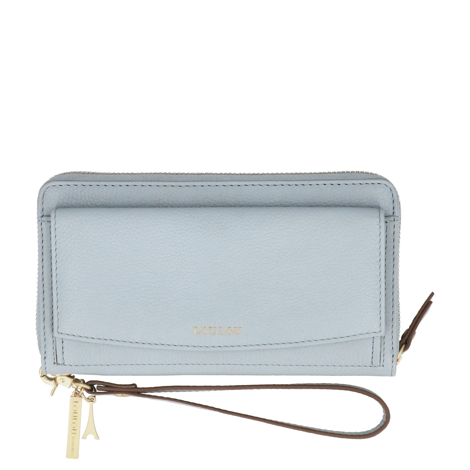 Loulou Essentiels portemonnee blauw