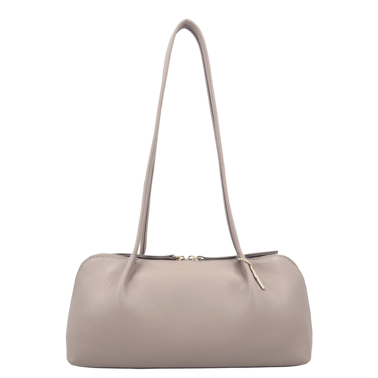 Loulou Essentiels schoudertas bruin