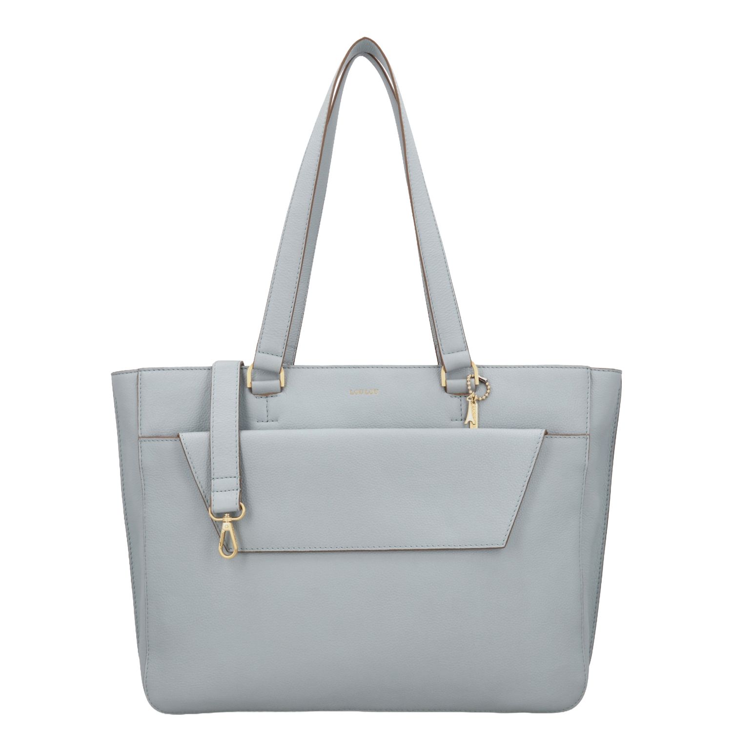 Loulou Essentiels laptoptas blauw