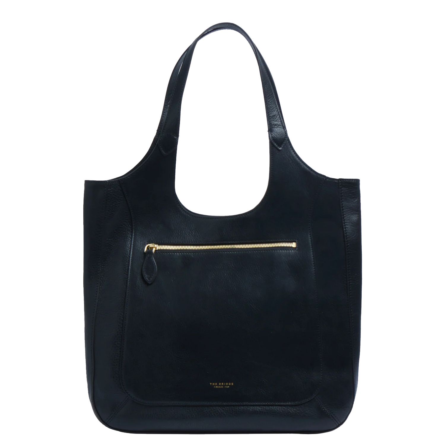 The Bridge schoudertas zwart
