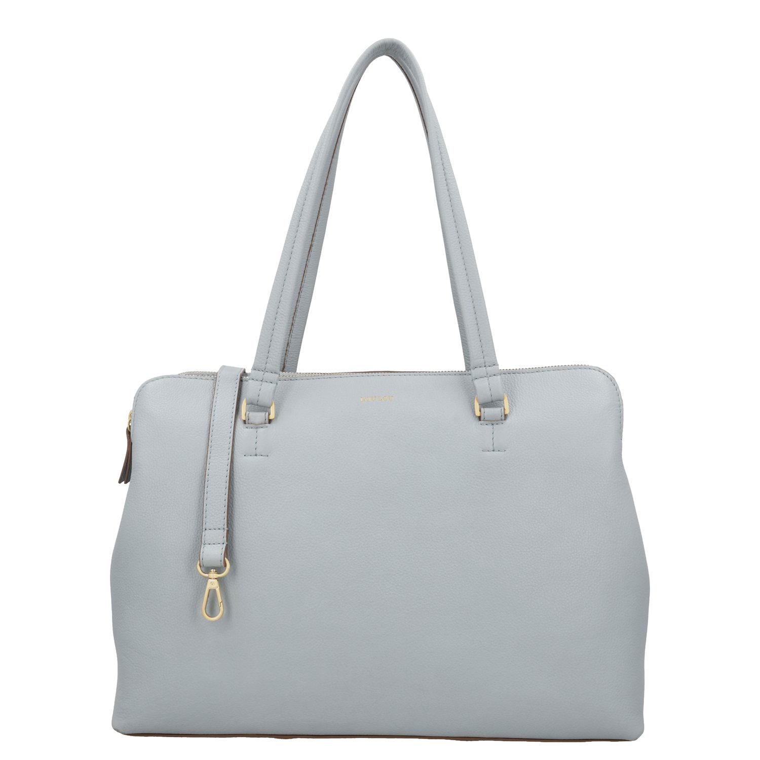 Loulou Essentiels laptoptas blauw