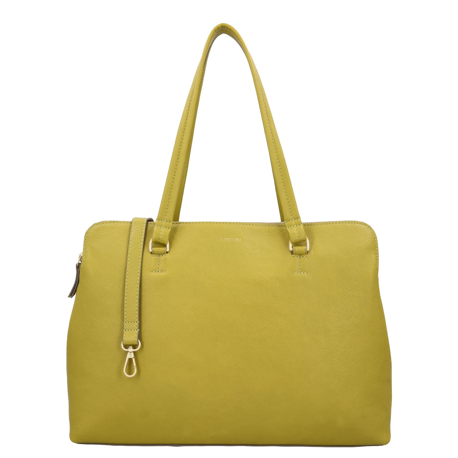 Loulou Essentiels laptoptas groen