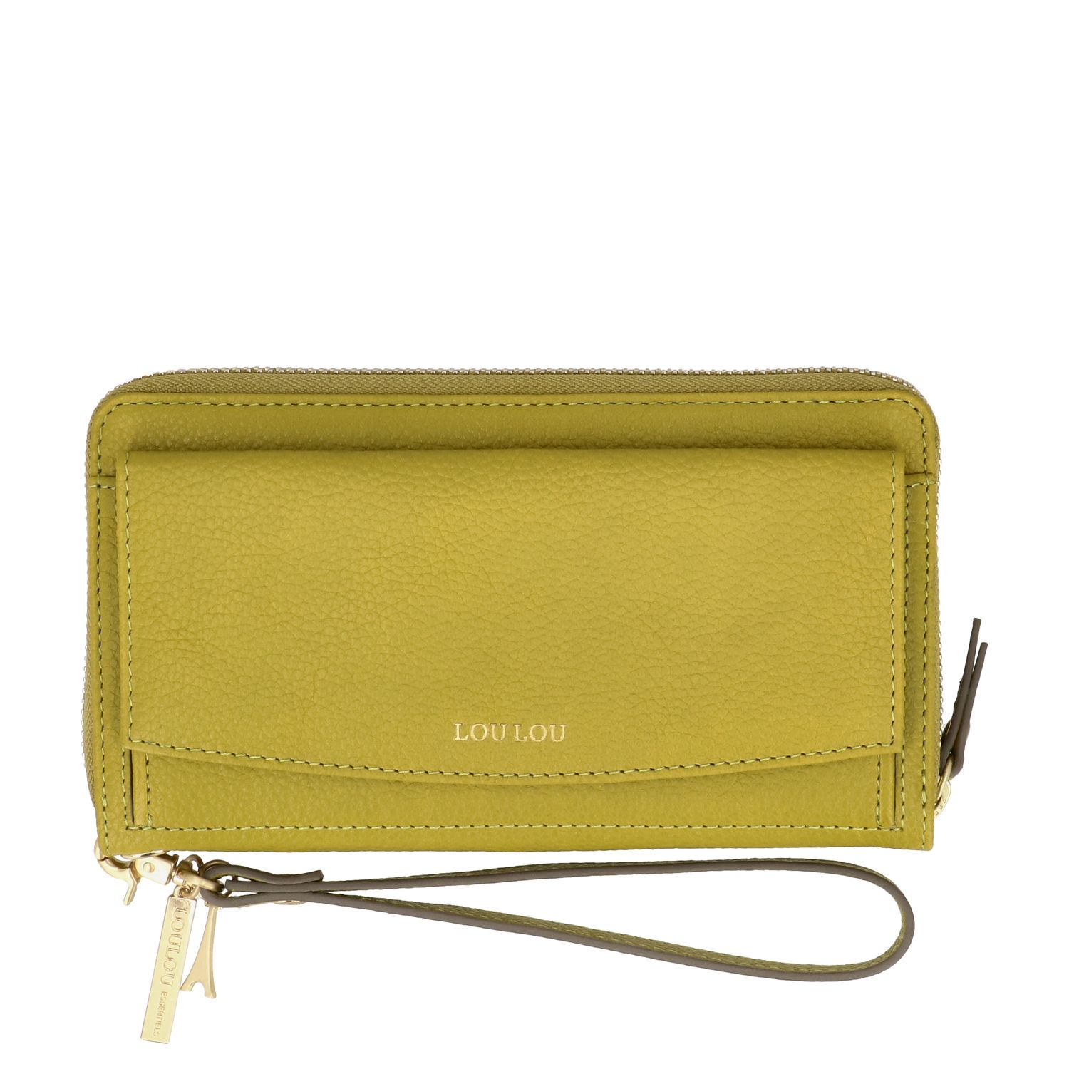 Loulou Essentiels portemonnee groen