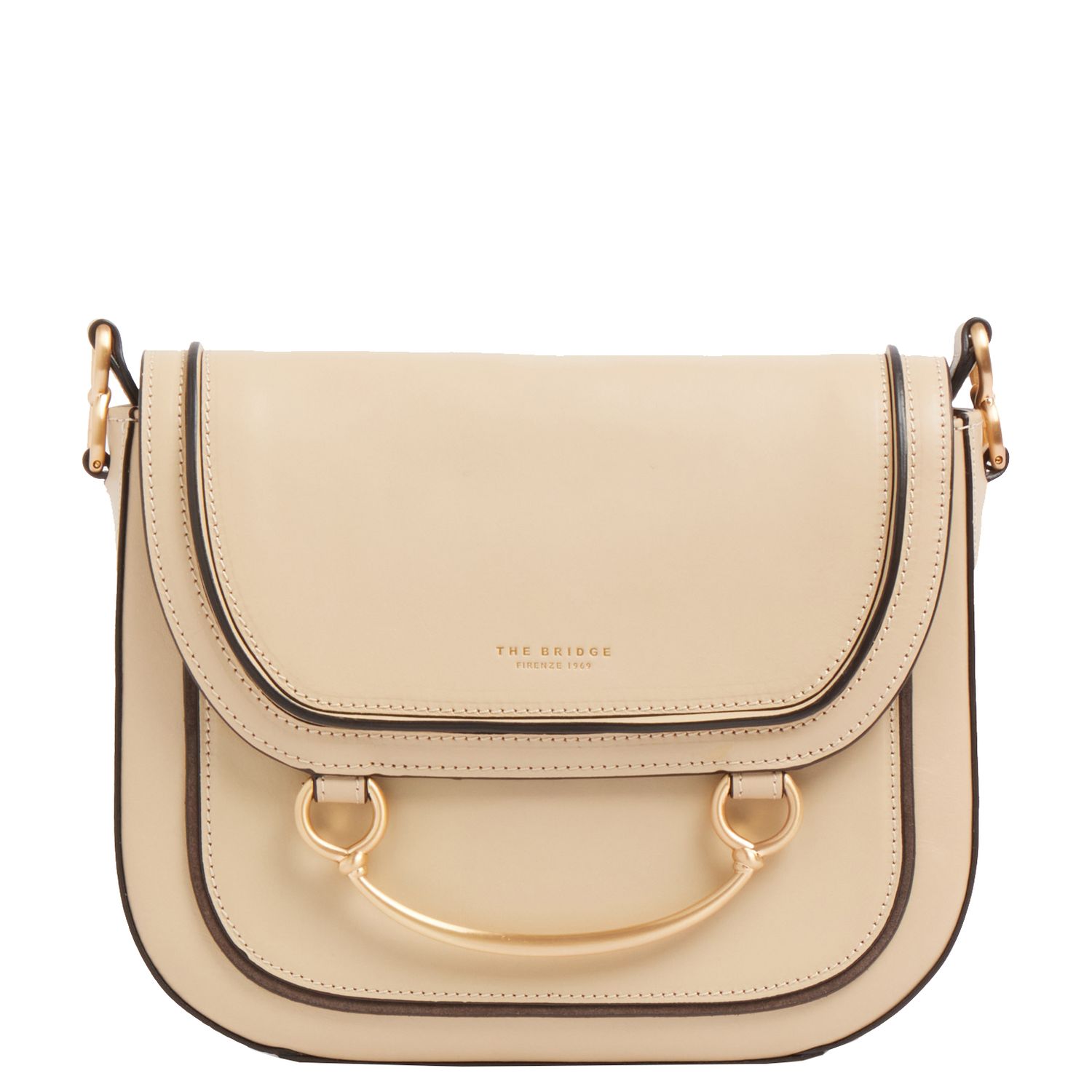 The Bridge crossbodytas beige