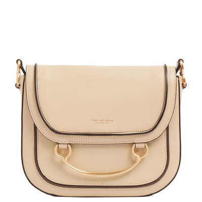 The Bridge Luce Crossbody butter