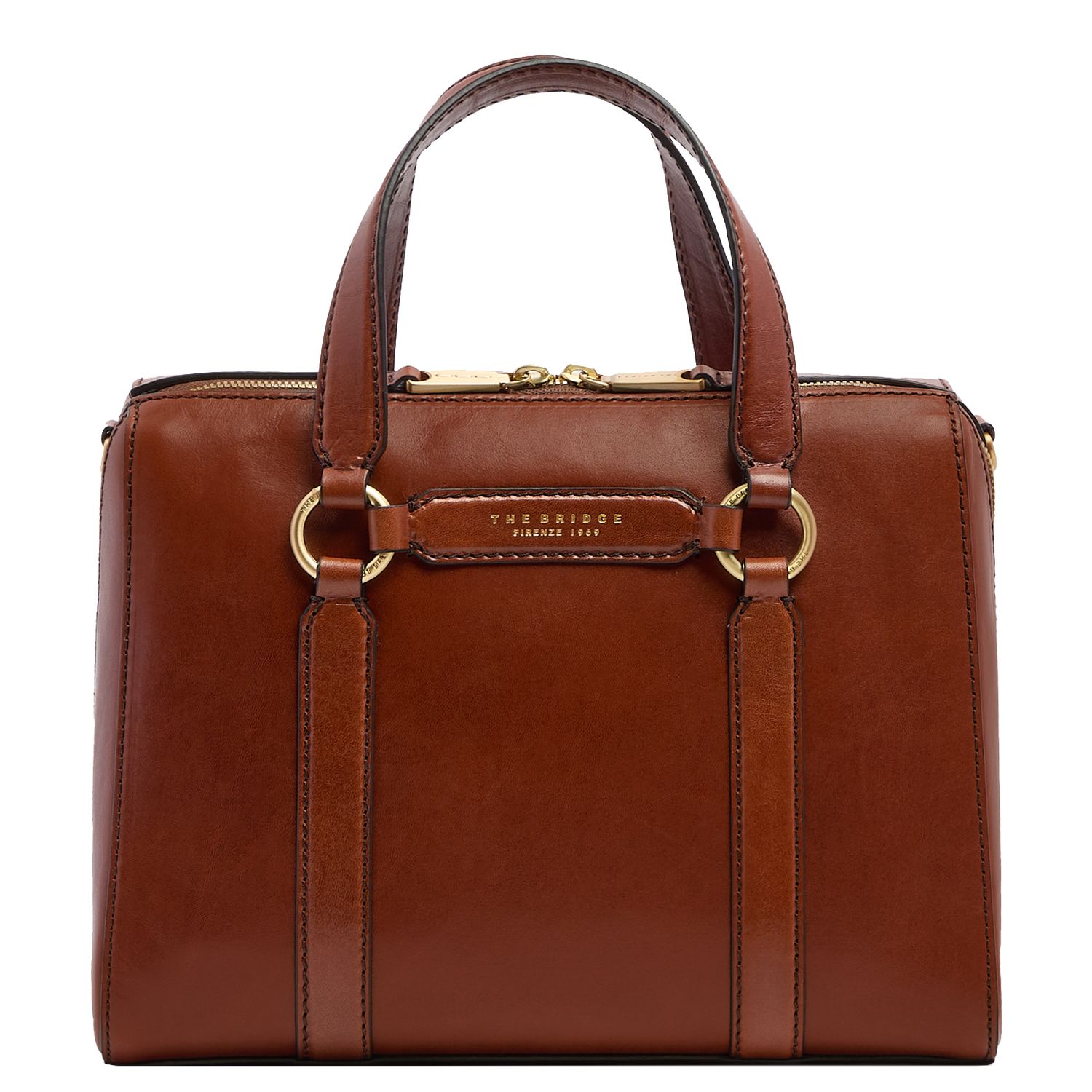 The Bridge schoudertas bruin