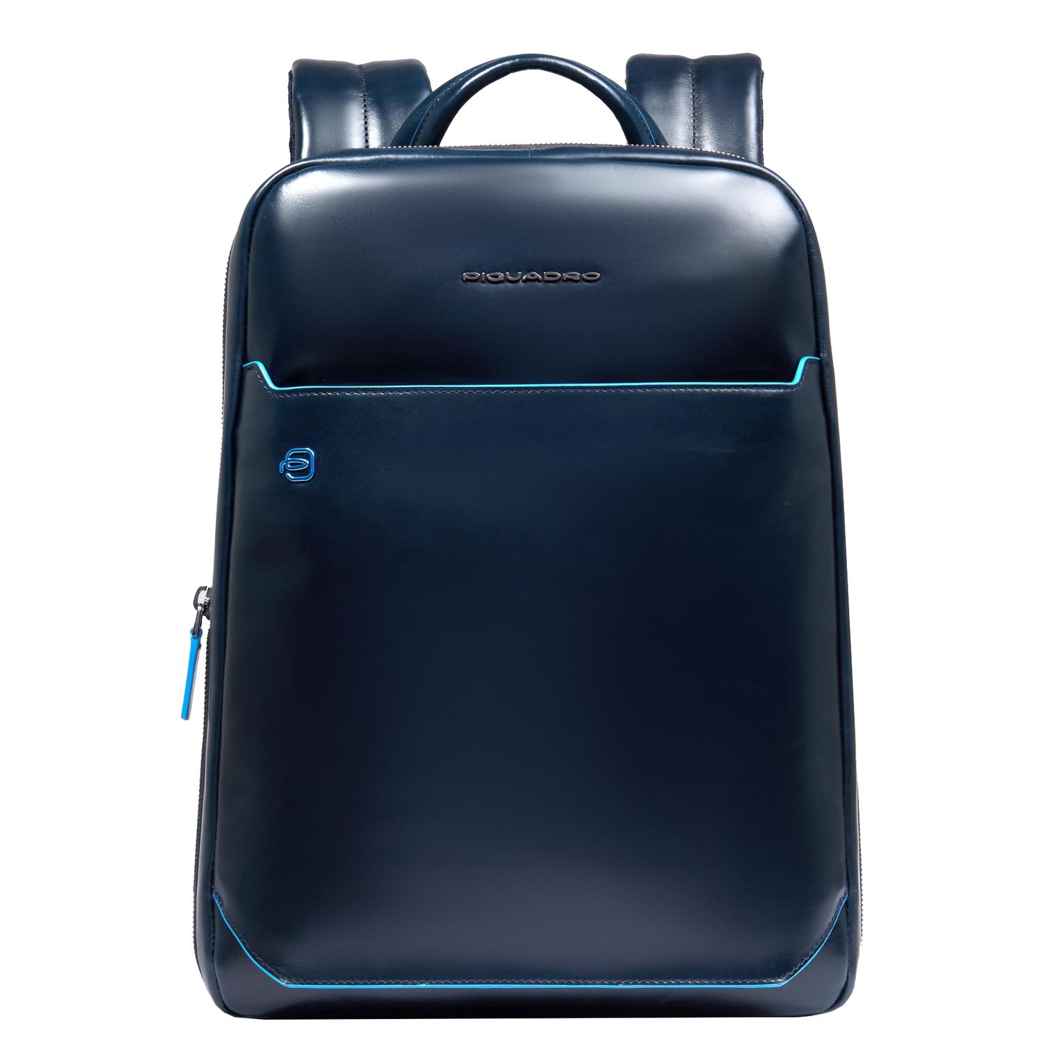 Piquadro Blue Square Laptop Rugzakken blauw