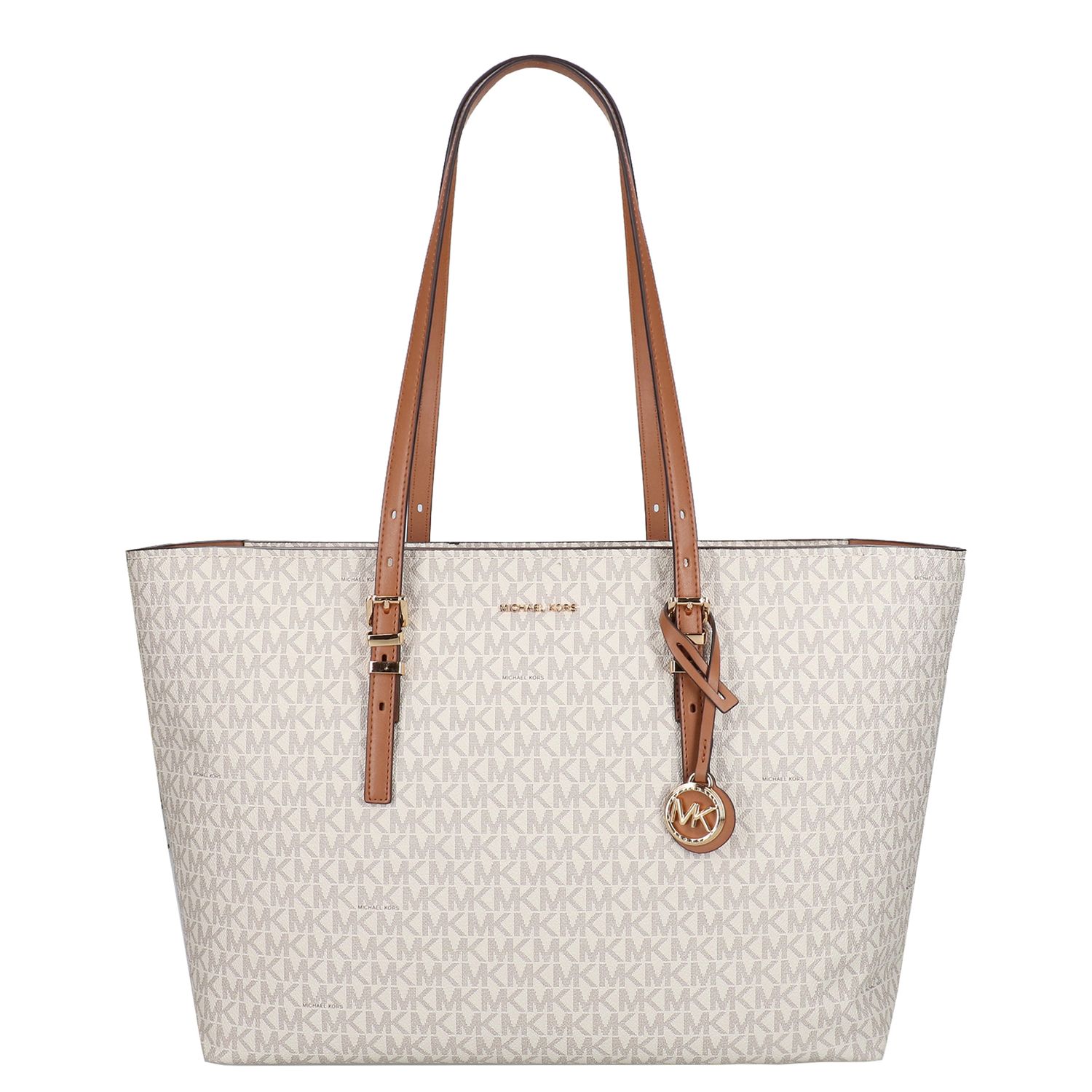 Michael Kors schoudertas beige