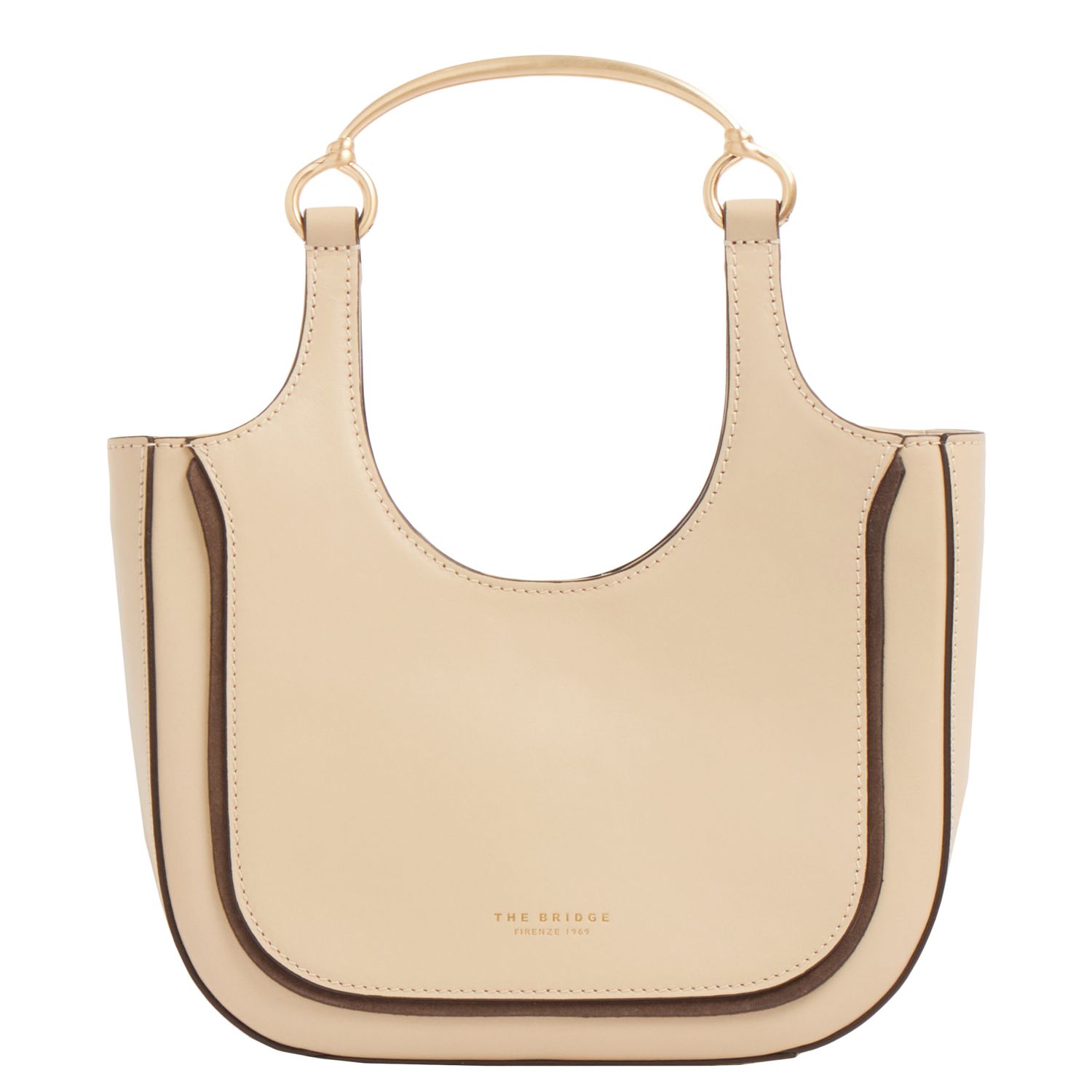 The Bridge handtas beige