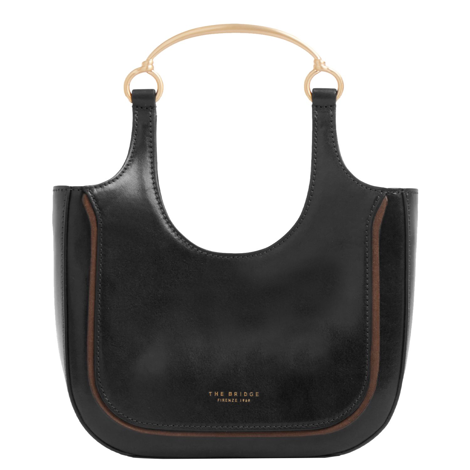 The Bridge handtas zwart