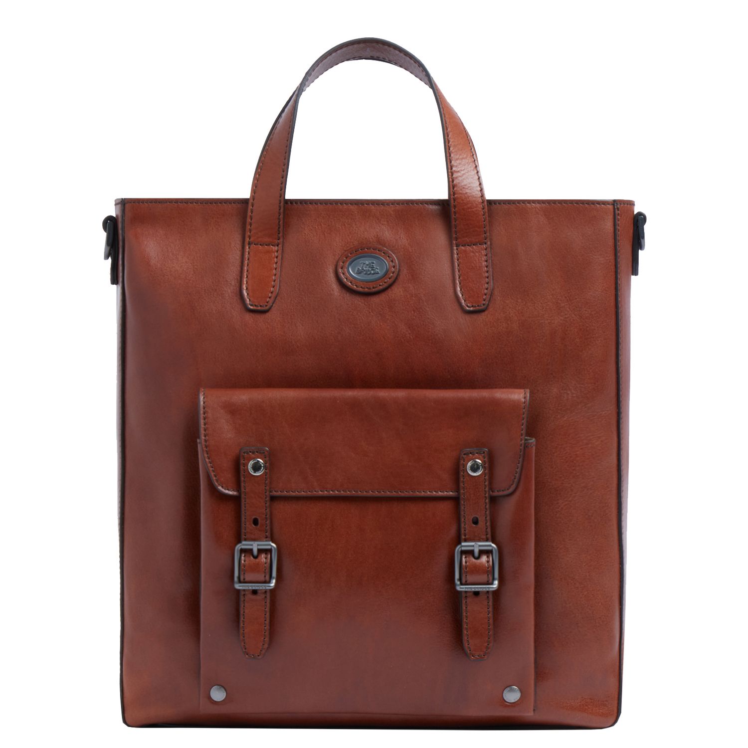 The Bridge handtas bruin