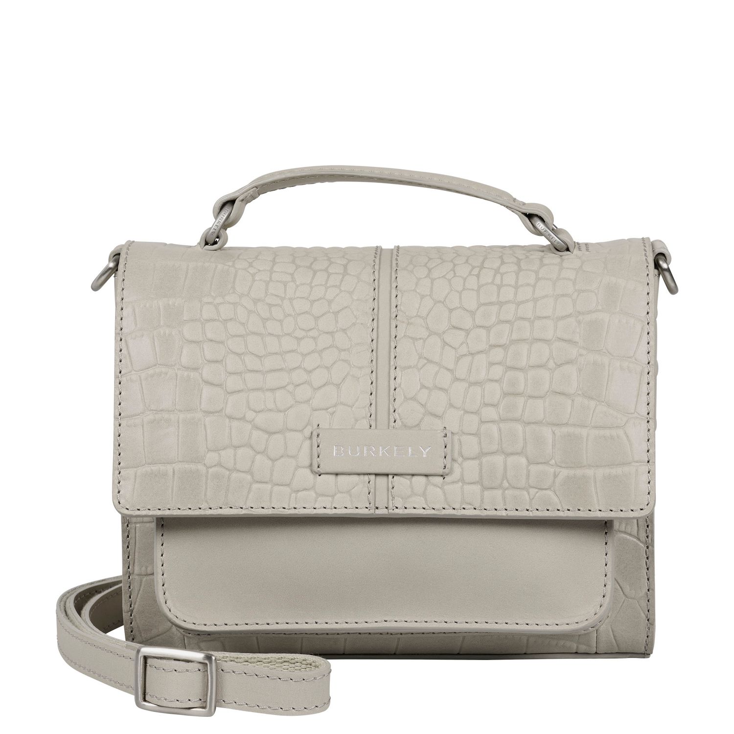 Burkely Cool Colbie crossbodytas grijs