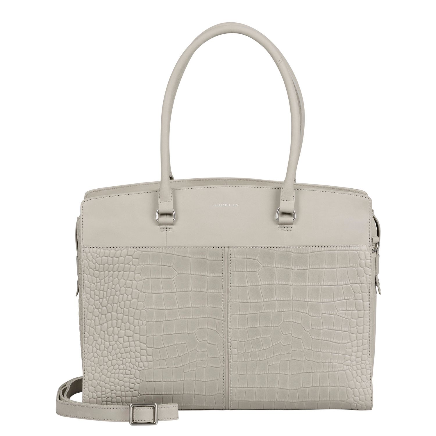 Burkely Cool Colbie businesstas grijs
