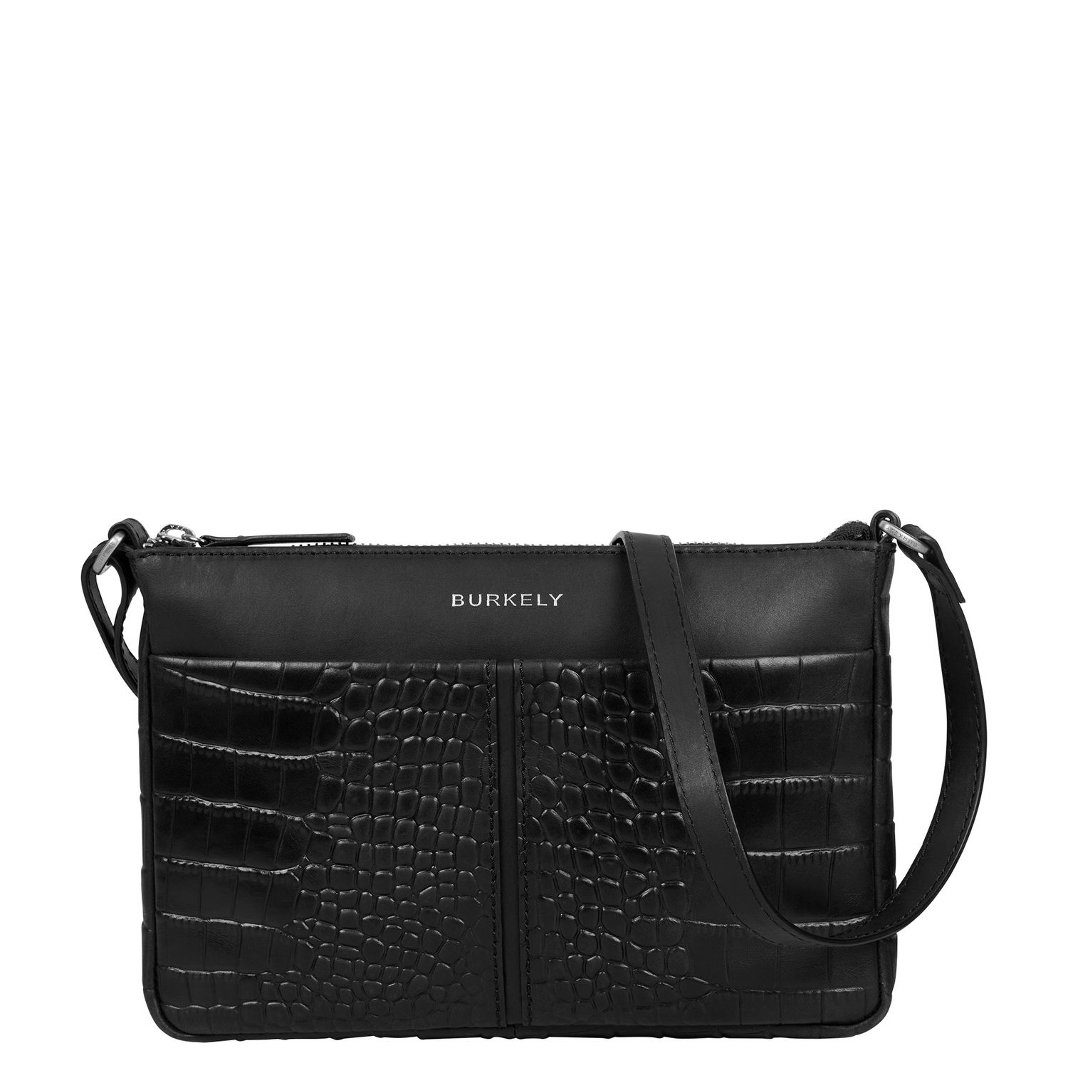 Burkely Cool Colbie crossbodytas zwart