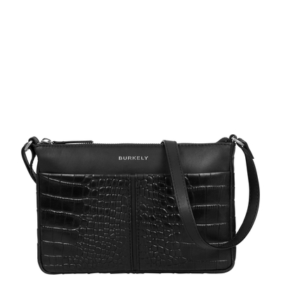 Burkely Cool Colbie Crossbody Schultertasche schwarz