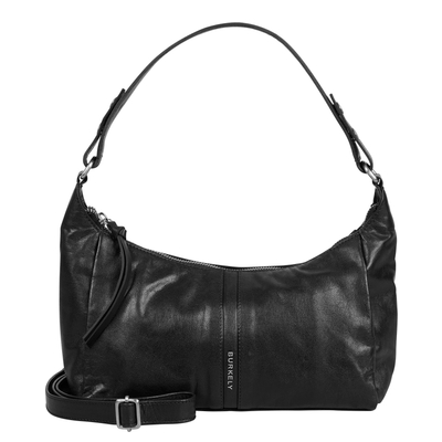 Burkely Nalan Schultertasche schwarz
