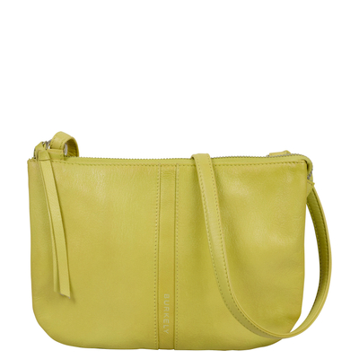 Burkely Nalan Crossbody Umhängetasche lime
