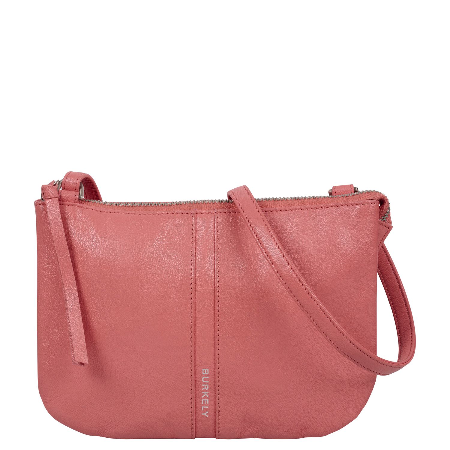 Burkely portemonnee roze en oranje