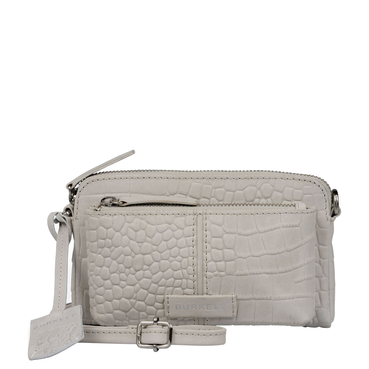 Burkely Cool Colbie crossbodytas grijs