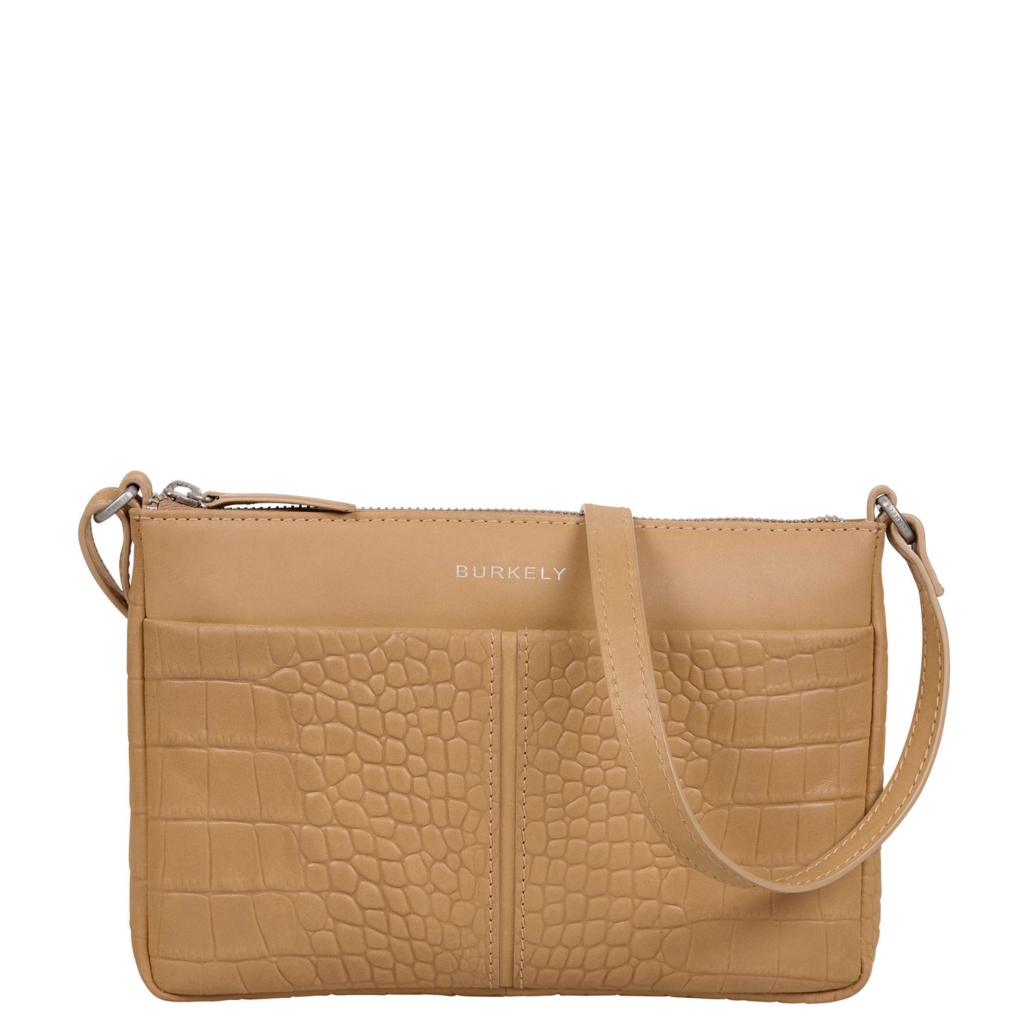 Burkely Cool Colbie crossbodytas roze en beige