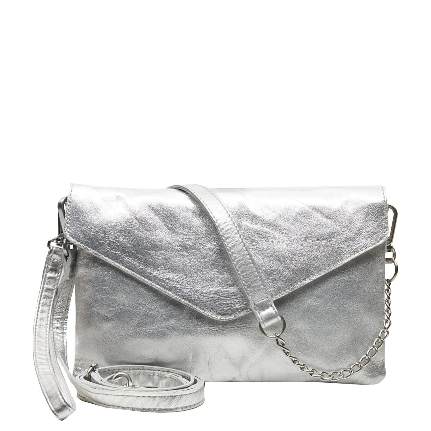 Chabo crossbodytas zilver