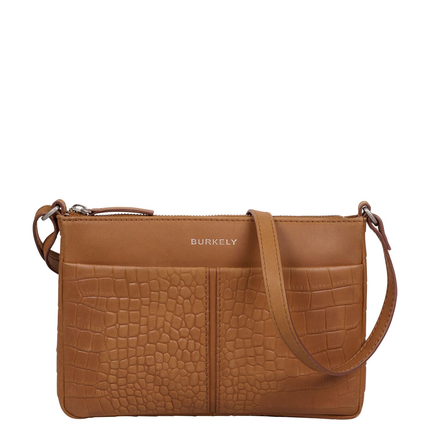 Burkely Cool Colbie crossbodytas bruin