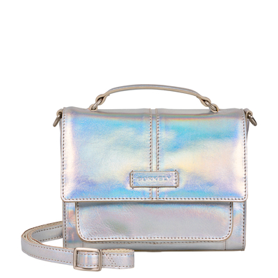 Burkely Cool Colbie Crossbody Schultertasche holografisch