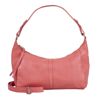 Burkely Nalan Schultertasche koralle
