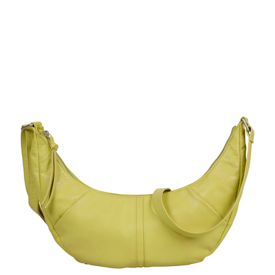 Burkely Nalan Crossbody Schultertasche Runde Limette