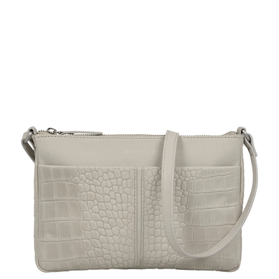 Burkely Cool Colbie Crossbody Schultertasche grau
