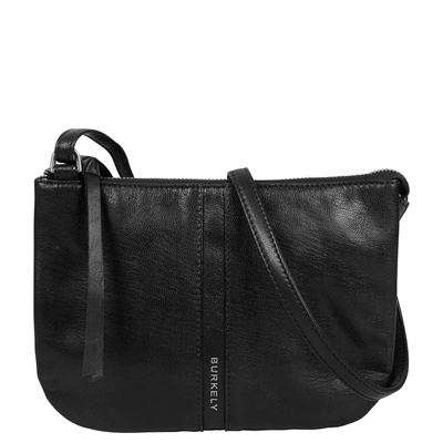 Burkely Nalan Crossbody Umhängetasche schwarz