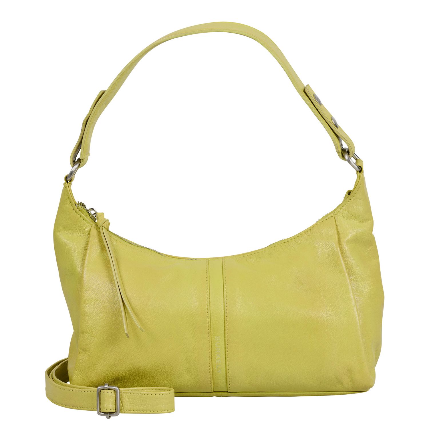 Burkely Nalan Schoudertas lime damestas