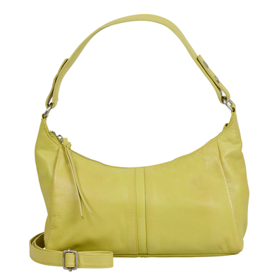 Burkely Nalan Schultertasche lime