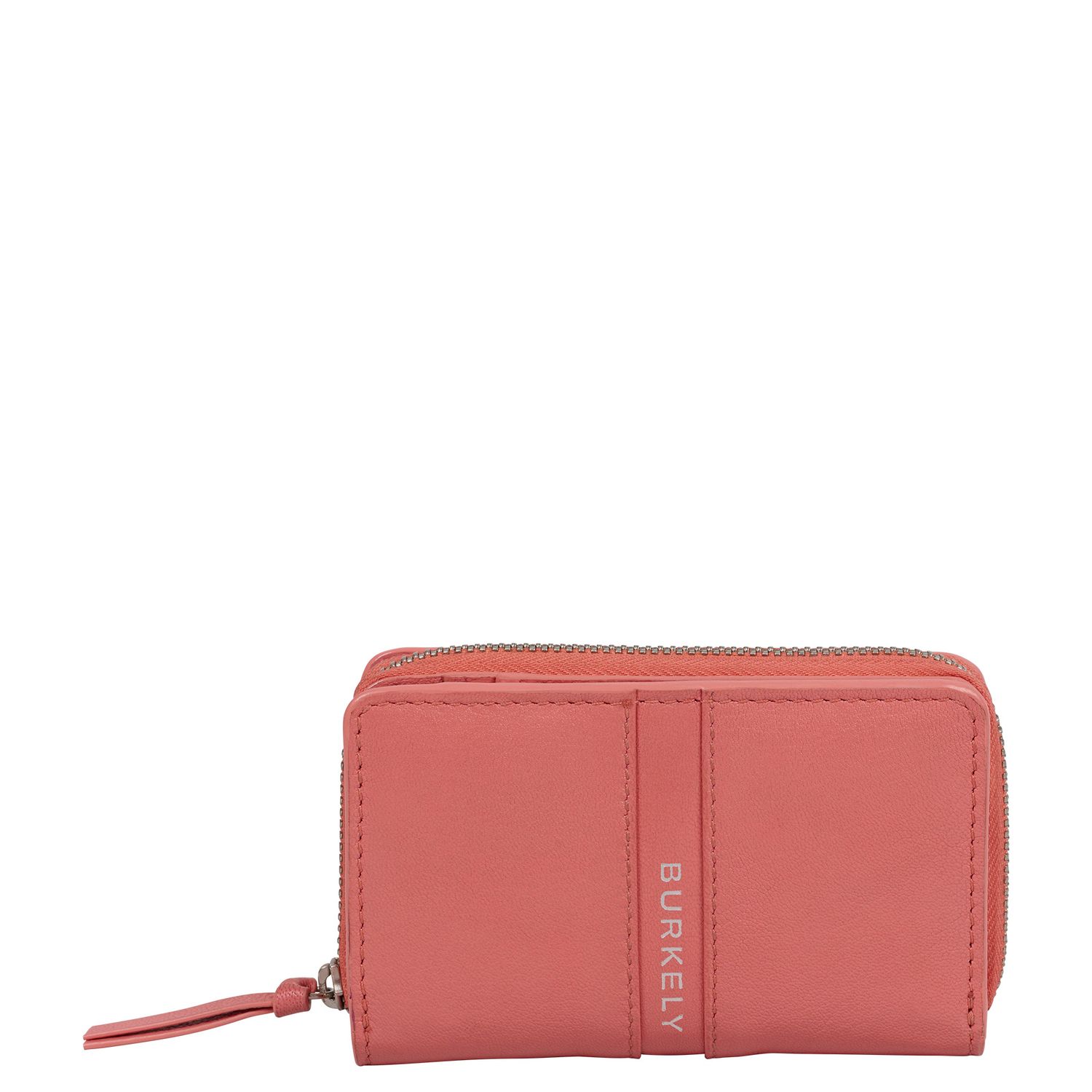 Burkely portemonnee roze en oranje