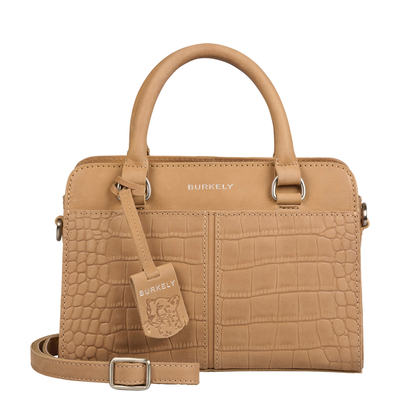 Burkely Cool Colbie Handtasche Klein - mit Schulterriemen - beige